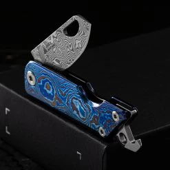 SRM Damascus Slip Joint -Outdoor Products Sale SRM6435TL.1 27220.1663067896