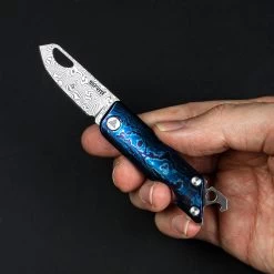 SRM Damascus Slip Joint -Outdoor Products Sale SRM6435TL.5 74126.1663067896