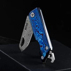 SRM Damascus Slip Joint -Outdoor Products Sale SRM6435TL 63800.1663067896