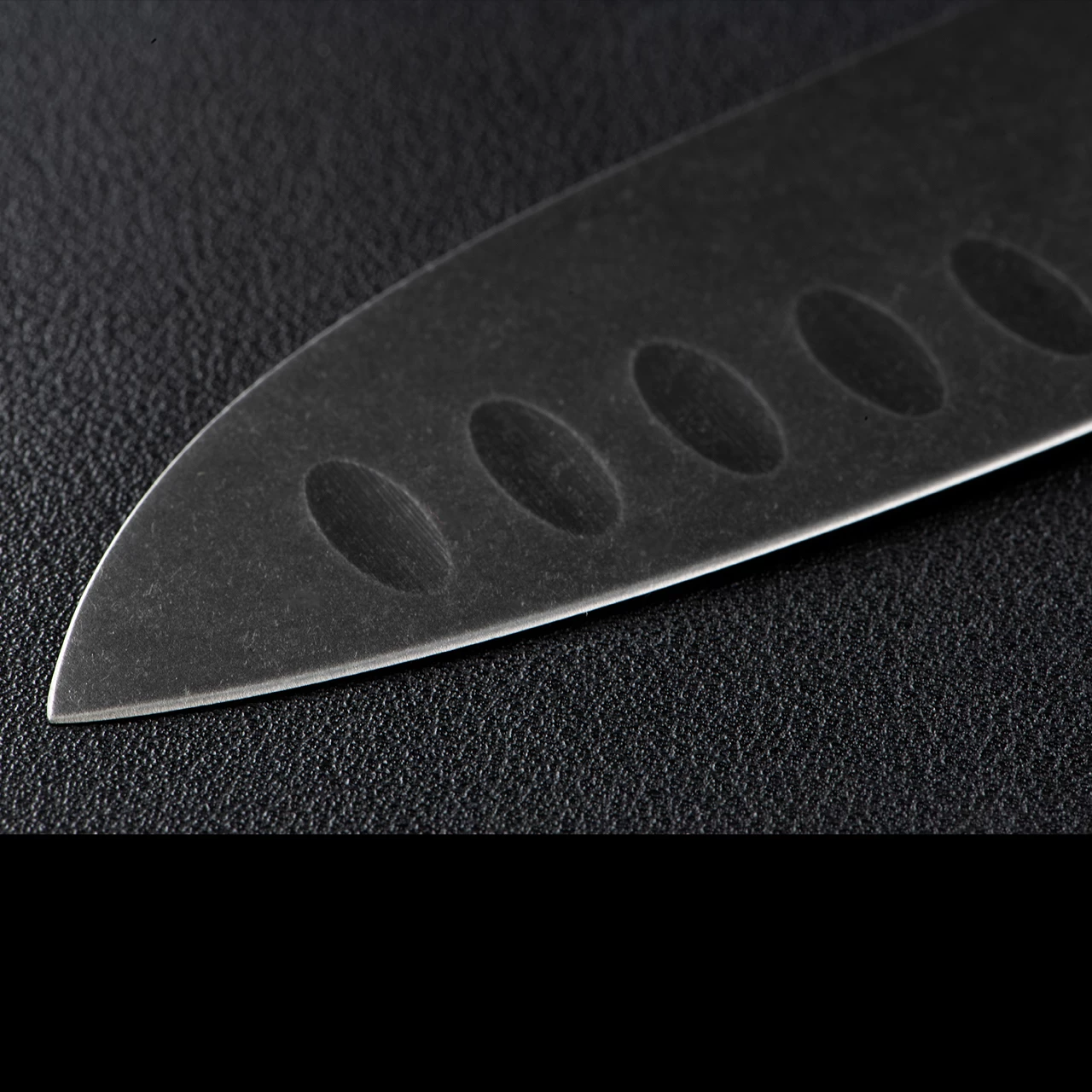 Samura Mo-V Stonewash Santoku 4 Samura Mo-V Stonewash Santoku - Image 3
