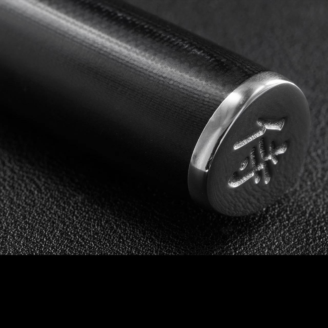 Samura Mo-V Stonewash Santoku 3 Samura Mo-V Stonewash Santoku - Image 2