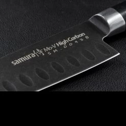 Samura Mo-V Stonewash Santoku 8 Samura Mo-V Stonewash Santoku -Outdoor Products Sale TC SM 0093Bdet 93416.1614688814