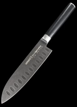 Samura Mo-V Stonewash Santoku