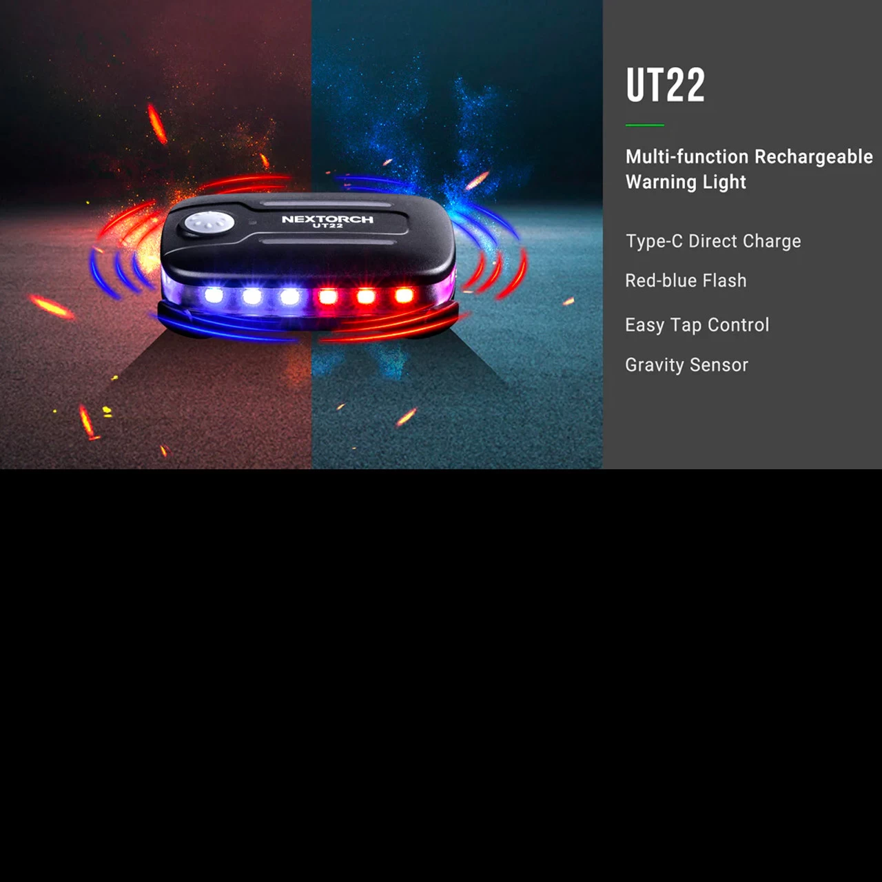 Nextorch UT22 Multi-Function Warning Light 11 Nextorch UT22 Multi-Function Warning Light - Image 9
