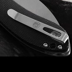 Vosteed Nightshade Micarta Folding Knife 9 Vosteed Nightshade Micarta Folding Knife -Outdoor Products Sale VOSTSNWMK.5 57803.1694794544.1280.1280 54227.1695124084