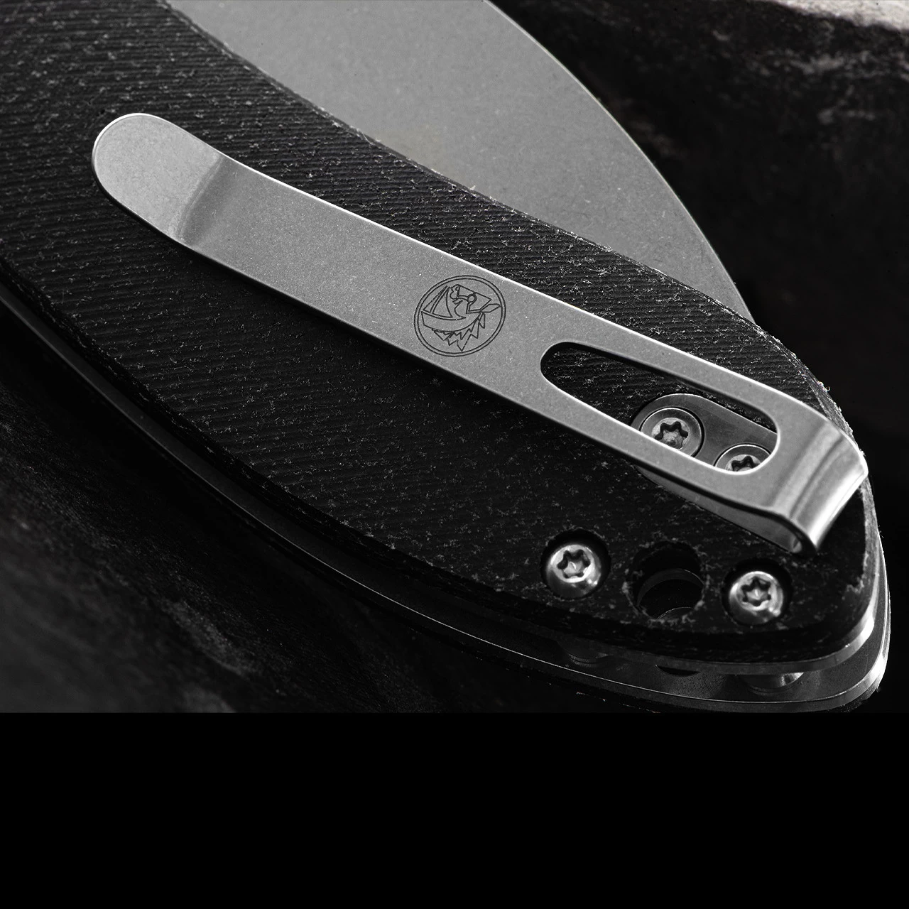 Vosteed Nightshade Micarta Folding Knife 5 Vosteed Nightshade Micarta Folding Knife - Image 3