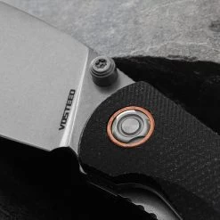 Vosteed Nightshade Micarta Folding Knife 11 Vosteed Nightshade Micarta Folding Knife -Outdoor Products Sale VOSTSNWMK.6 34187.1694794544.1280.1280 29095.1695124084