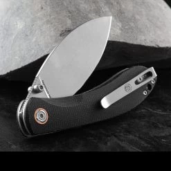 Vosteed Nightshade Micarta Folding Knife 10 Vosteed Nightshade Micarta Folding Knife -Outdoor Products Sale VOSTSNWMK.7 89285.1694794544.1280.1280 79492.1695124084