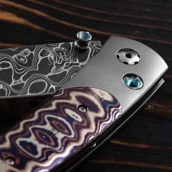 William Henry B05 Dark Fire Folding Knife -Outdoor Products Sale WH B05 DARKFIRE.2 26685.1686229114