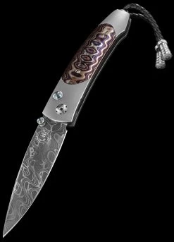 William Henry B05 Dark Fire Folding Knife -Outdoor Products Sale WH B05 DARKFIRE 03824.1686229113