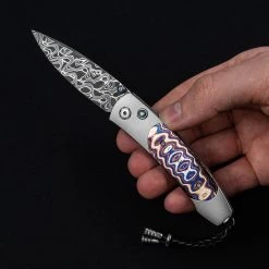 William Henry B05 Dark Fire Folding Knife -Outdoor Products Sale WH B05 DARKFIRE 08452.1686229114