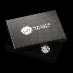 William Henry Bi-Fold Wallet Midnight 12 William Henry Bi-Fold Wallet Midnight -Outdoor Products Sale WH HAR BRNdet2 86160.1625054317