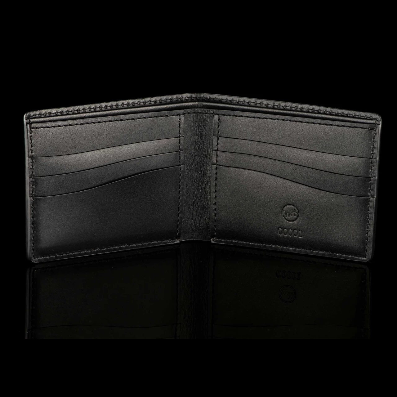 William Henry Bi-Fold Wallet Midnight 4 William Henry Bi-Fold Wallet Midnight - Image 2