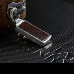 William Henry Bourbon Zip Bi-Fold -Outdoor Products Sale WH ZBF HAR BRN DBdet2 11424.1625055544.1280.1280 65336.1625055564