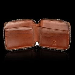 William Henry Bourbon Zip Bi-Fold -Outdoor Products Sale WH ZBF HAR BRN DBdet3 68769.1625055544.1280.1280 84900.1625055564