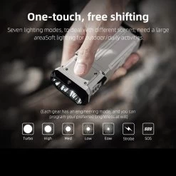 Wuben X1 Falcon Flashlight 19 Wuben X1 Falcon Flashlight -Outdoor Products Sale X1falcon8 36063.1681300250