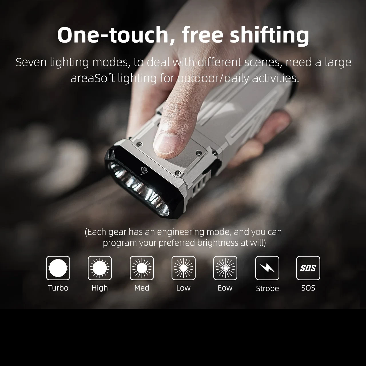 Wuben X1 Falcon Flashlight 9 Wuben X1 Falcon Flashlight - Image 7