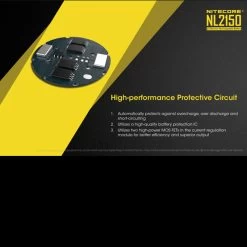 Nitecore NL2150 Rechargeable Battery -Outdoor Products Sale b4 22620.1603976321