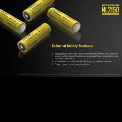 Nitecore NL2150 Rechargeable Battery -Outdoor Products Sale b5 84687.1603976322