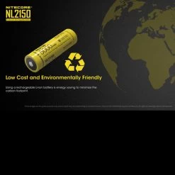 Nitecore NL2150 Rechargeable Battery -Outdoor Products Sale b6 18142.1603976322