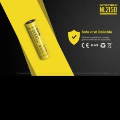 Nitecore NL2150 Rechargeable Battery -Outdoor Products Sale b7 06456.1603976321