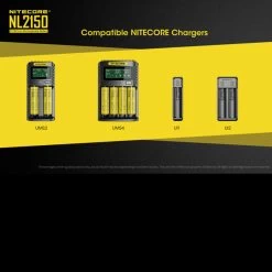 Nitecore NL2150 Rechargeable Battery -Outdoor Products Sale b9 10253.1603976321