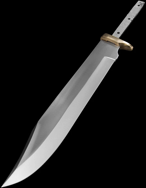 Blade Blank Bowie 614 3 Blade Blank Bowie 614