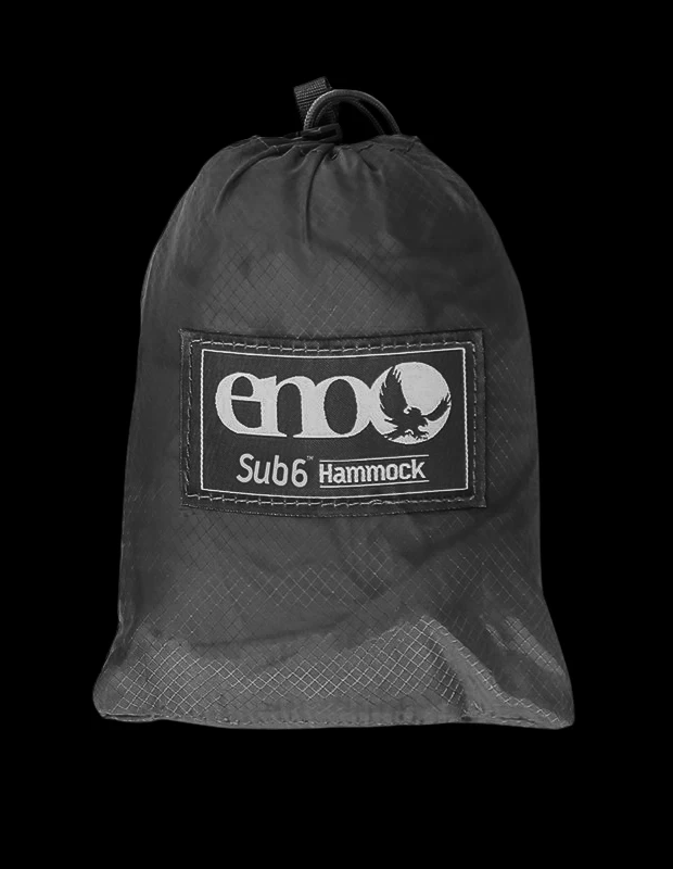 Eno Sub6 Ultralight Hammock 4 Eno Sub6 Ultralight Hammock - Image 2