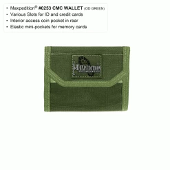 Maxpedition C.M.C. Wallet 16 Maxpedition C.M.C. Wallet -Outdoor Products Sale c.m.c 81932.1662129659