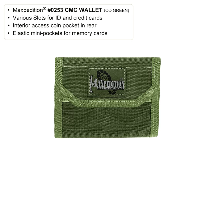 Maxpedition C.M.C. Wallet 8 Maxpedition C.M.C. Wallet - Image 6