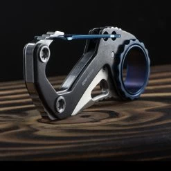 CRKT Compano Sheepsfoot - Carabiner Knife