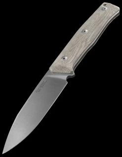 Lion Steel Bushcraft B35 Micarta Green -Outdoor Products Sale ccm ls b35cvgdet3 88573.1587729658