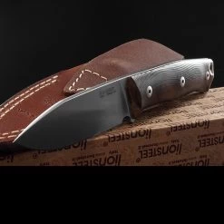 Lion Steel Bushcraft B35 Wood -Outdoor Products Sale ccm ls b35wn 09640.1661355694