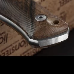 Lion Steel Bushcraft B35 Wood -Outdoor Products Sale ccm ls b35wndet1 92024.1661355694