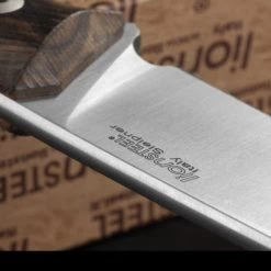 Lion Steel Bushcraft B35 Wood -Outdoor Products Sale ccm ls b35wndet2 18607.1661355694