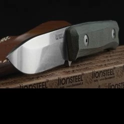 Lion Steel Bushcraft B40 Micarta -Outdoor Products Sale ccm ls b40 cvgdet2 60837.1587729502