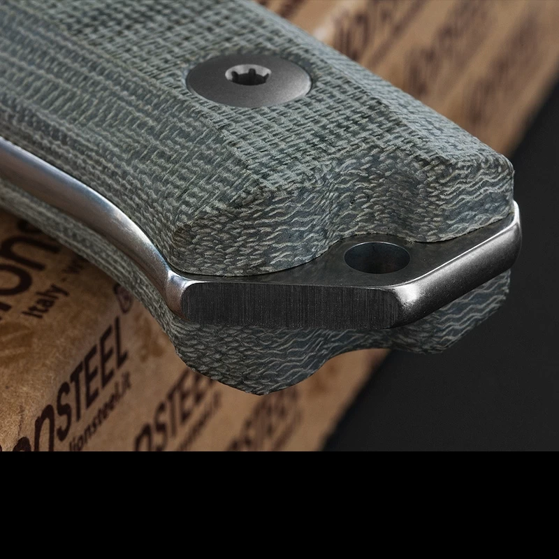 Lion Steel Bushcraft B40 Micarta