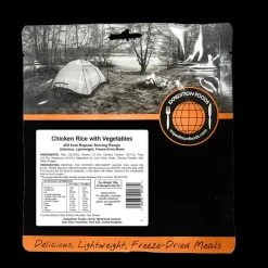 Expedition Foods Chicken Getaway Pack -Outdoor Products Sale chickenricedet 88933.1597418397