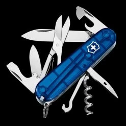 Victorinox Climber Translucent -Outdoor Products Sale climberjellyblue 93818.1652268294