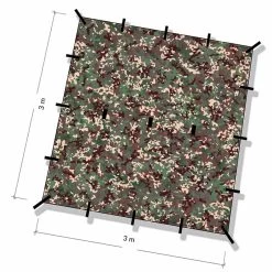 DD Hammocks 3 X 3 Tarp MultiCam -Outdoor Products Sale dd 009det 83451.1587394881