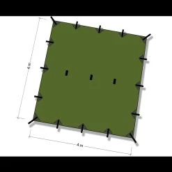 DD Hammocks 4 X 4 Tarp -Outdoor Products Sale dd 011det 27246.1587395103