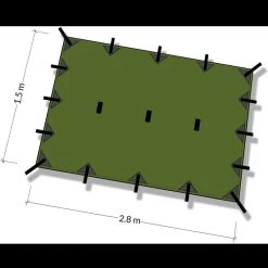 DD Hammocks Tarp Small -Outdoor Products Sale dd 012det 66237.1587395113