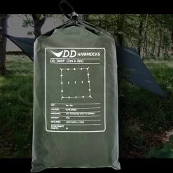 DD Hammocks 3 X 3 Tarp -Outdoor Products Sale dd 019det5 37174.1587403867