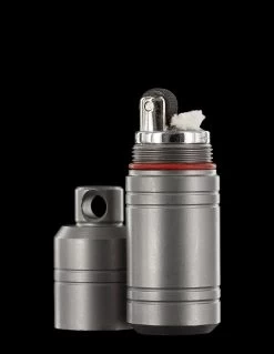 Titech Titanium Peanut Lighter Stonewash -Outdoor Products Sale dem t37det 18960.1656429478