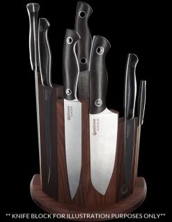 Boker Saga Grenadil Bread Knife Fixed Blade 7 Boker Saga Grenadil Bread Knife Fixed Blade -Outdoor Products Sale ebony knife block 5 36947.1587400807