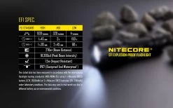 Nitecore EF1 -Outdoor Products Sale ef1 en13 55460.1587395057