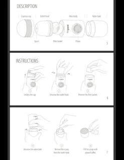 Wacaco Minipresso GR -Outdoor Products Sale esk mpgr 15det2 22014.1587401417