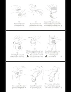 Wacaco Minipresso GR -Outdoor Products Sale esk mpgr 15det 72107.1587401419