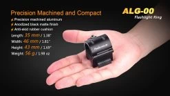 Fenix ALG-00 Quick Release Torch Mount 12 Fenix ALG-00 Quick Release Torch Mount -Outdoor Products Sale fenix alg00det3 80195.1605887015