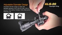 Fenix ALG-00 Quick Release Torch Mount 14 Fenix ALG-00 Quick Release Torch Mount -Outdoor Products Sale fenix alg00det5 12326.1605887015